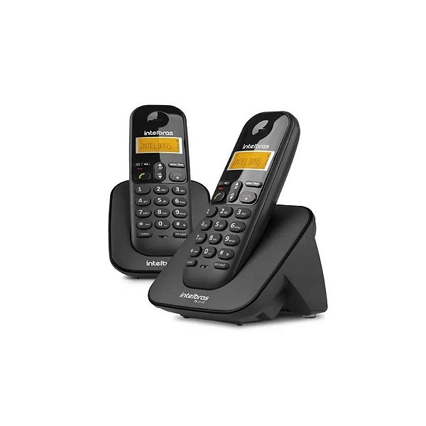 Telefone Intelbras TS-3112 Cesto/ Preto/ 6.0/ 2V/ 2FB