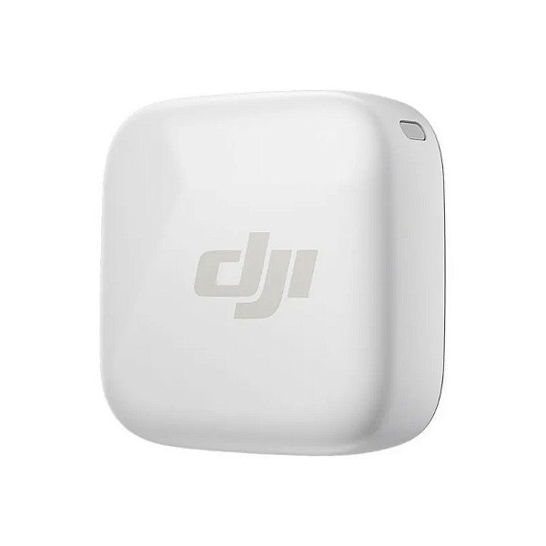 Microfone Sem Fio Dji Mic Mini Transmissor (Branco Ártico)