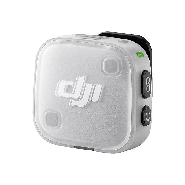 Transmissor Sem Fio Dji Mic Mini 2 Transmissor - Bluetooth - Branco