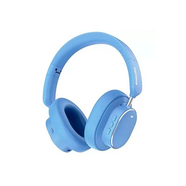 Fone Bluetooth Philips TAH5519BL Bluetooth 5.4 Azul