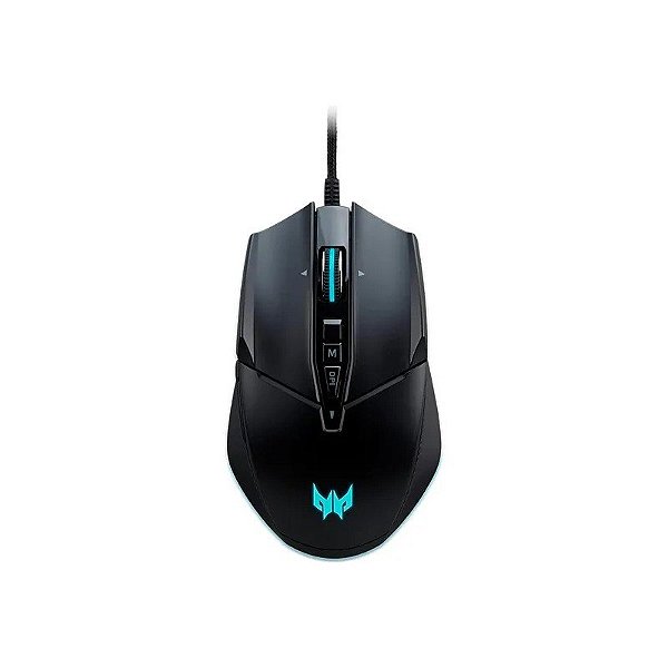 Mouse Acer Predator Cestus 335 USB - Preto