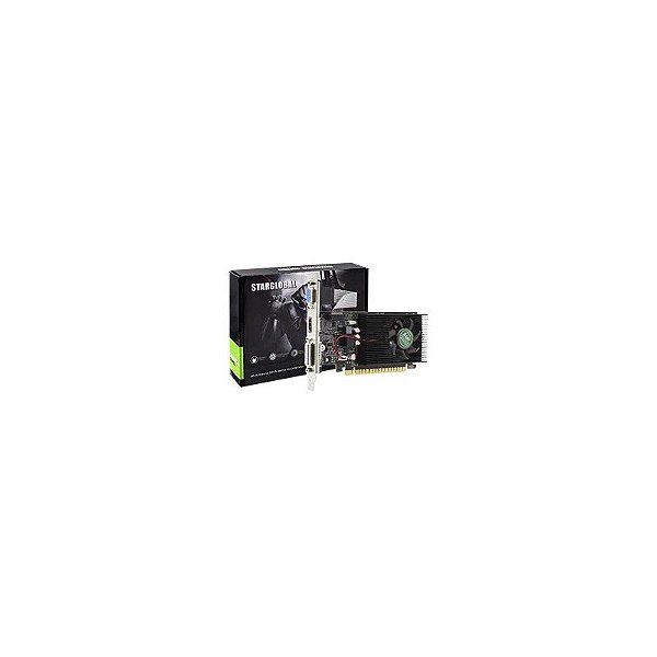 Placa de Vídeo Star Nvidia 4GB Geforce GT730 DDR3 - Perfil Baixo GT730-Gráfica