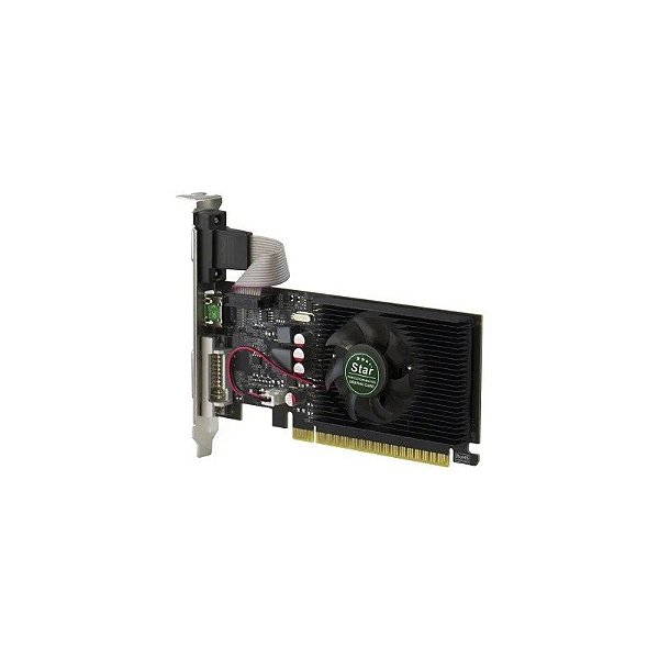 Placa de Vídeo 4GB GT730 Star DDR3