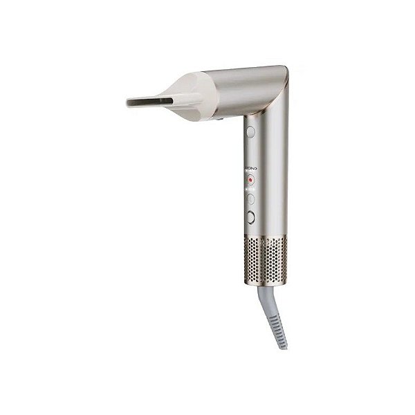 Kit Modelador de Cabelo Xion XI-FASHION5 5 Em 1 2200 W 220V - Prata/Bege