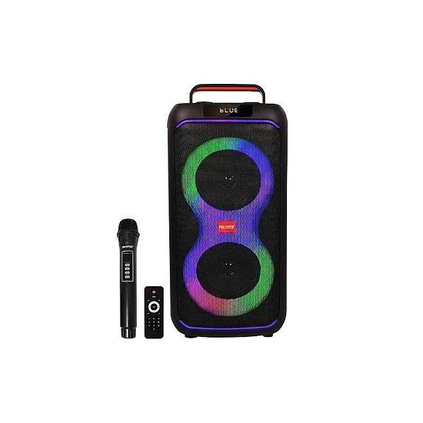 Caixa de Som Prosper P-1606 - 2X6.5 - Bluetooth/USB/Microfone