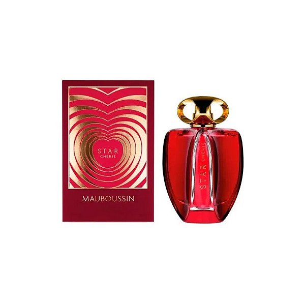 Perfume Feminino Mauboussin Star Cherie Edp 90ML