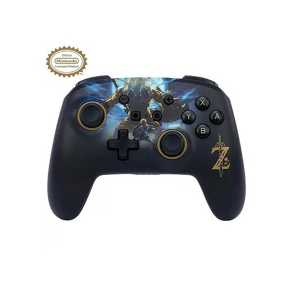 Controle Wireless Powera Nintendo Switch - Link VS Lynel (PWA-A-03171)