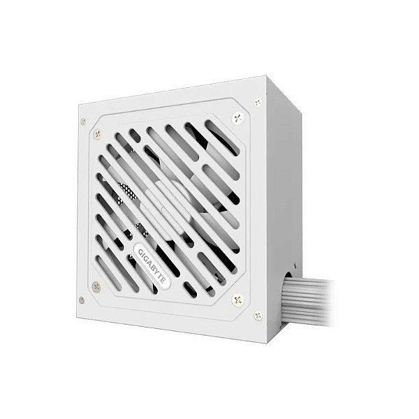 Fonte Gigabyte GP-P650SS Ice ATX 650W 80 Plus Silver PFC Ativo - Branco