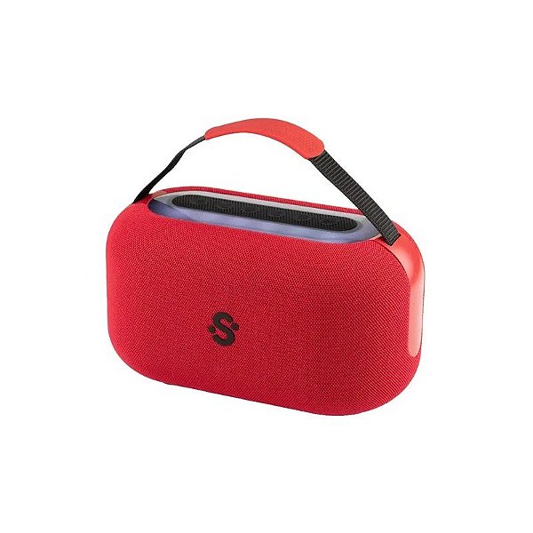 Caixa de Som Smartfy Xtreme CS03R 60W Impermeável Vermelha