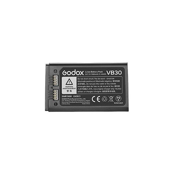 Bateria Godox VB30 para Flash V1 Pro