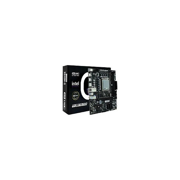 Placa Mãe Goline H610M-G Soquete LGA 1700 / DDR4