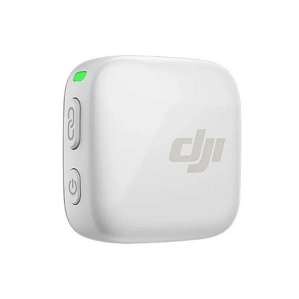 Transmissor Microfone Dji Mic Mini - Branco Ártico