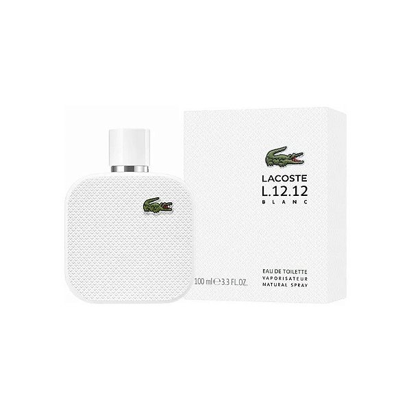 Perfume Lacoste L.12.12 Blanc Edt Masculino 100ml