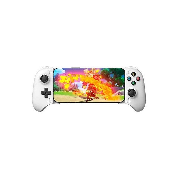 Controle Gamer 8BITDO Ultimate Mobile 80LA01 para Smartphone / Windows / Xbox - Branco