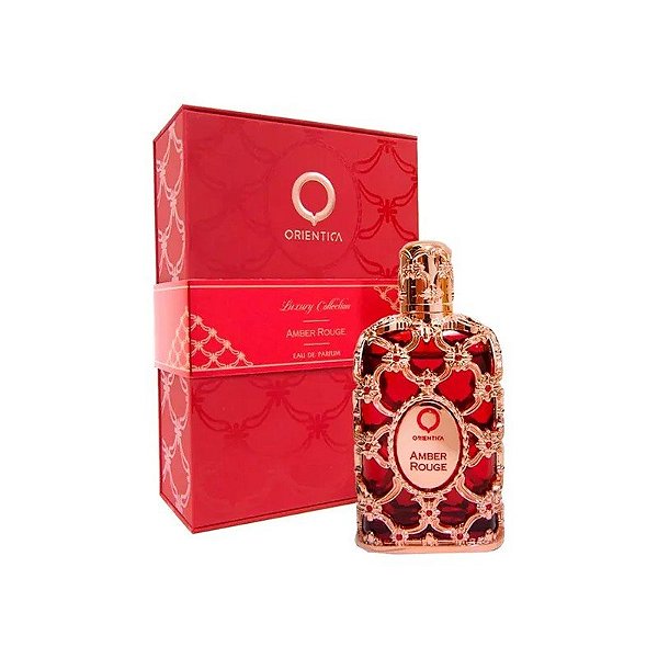 Perfume Orientica Amber Rouge - Água de Perfume - Unissex - 80ml