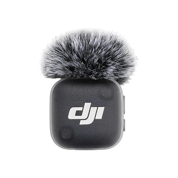 Microfone Dji Mic Mini 2 Transmissor - Preto