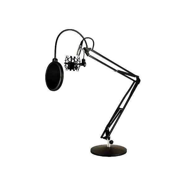 Suporte Articulado para Microfone Kool Sound RP-49 - Preto