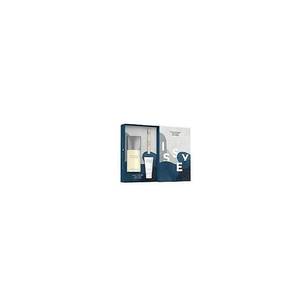 Kit Issey Miyake L'Eau D'Issey Masculino 125ML + Shower Gel + Miniatura