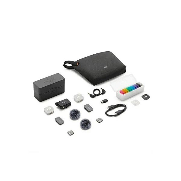 Microfone Dji Mic Mini 2 Transmissor