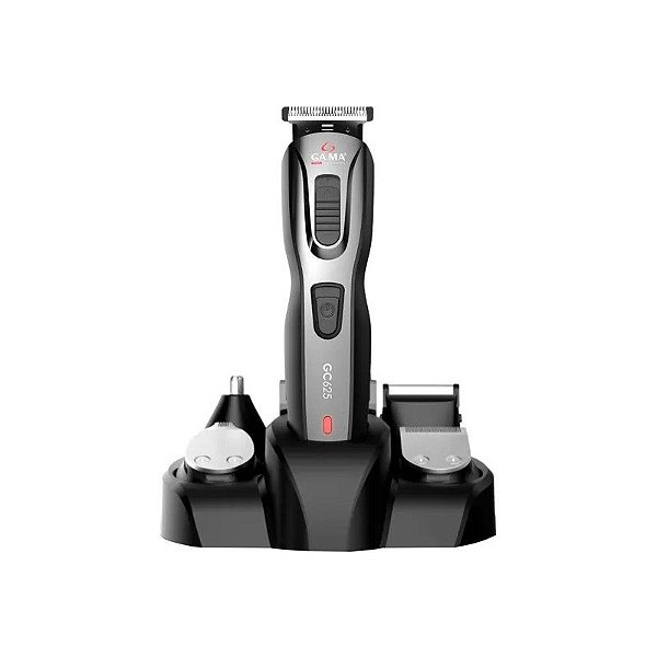Cortador de Cabelo Gama GC625 2V - Prata/Preto