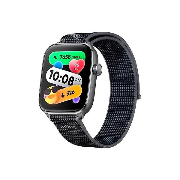 Relógio inteligente Mibro Watch Fit XPAW027 - Preto