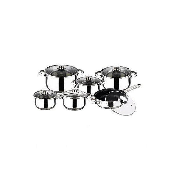 Kit de Panelas Kaisa Villa KV-1002 - 6 Peças