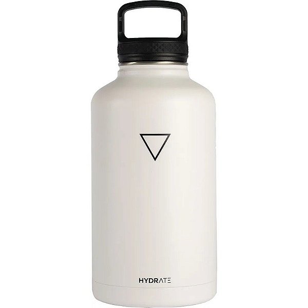 Garrafa Térmica Hydrate Growler 1.9ml Branca