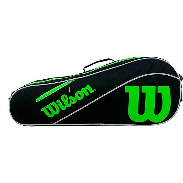 Bolso Para Raquetes Wilson Advantage III WR8016002001 - Preto