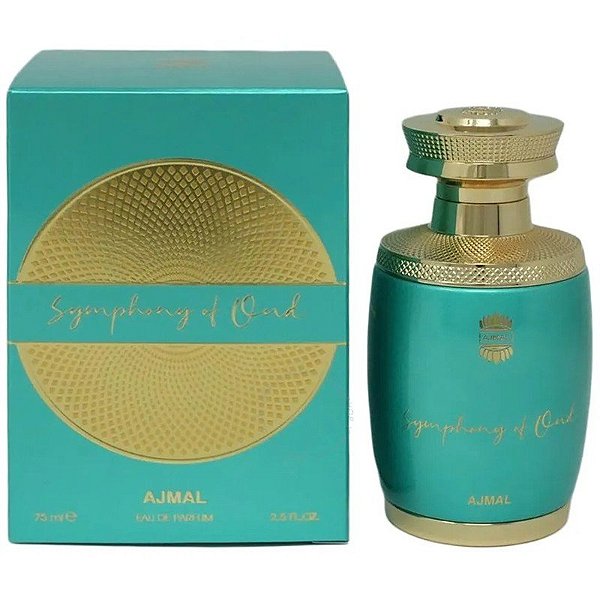 Perfume Ajmal Symphony Of Oud EDP 75mL - Unissex