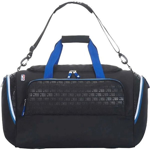 Bolsa esportiva NBA 16359 Preto/Azul
