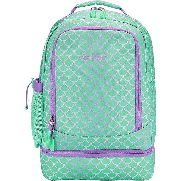 Mochila Escolar Bentgo Kids - Mochila e Lancheira 2 em 1 - Estampas - BGBKPAK-MMD