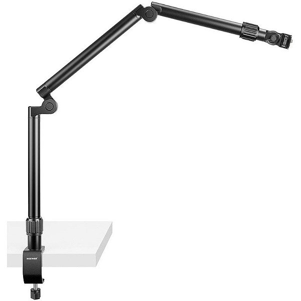 Suporte Neewer Flexível Sobreposição de Câmera Montagem para Mesa ST3A - Preto