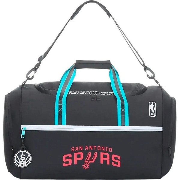 Bolsa Esportiva NBA San Antonio Spurs 16351 - Masculina