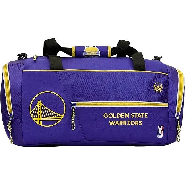 Bolsa Esportiva NBA Golden State Warriors 27964 - Masculina