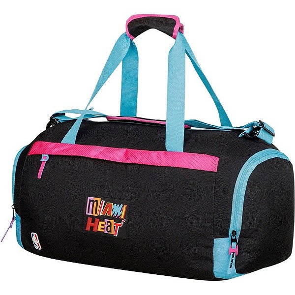 Bolsa Esportiva NBA Miami Heat 27966 - Masculina