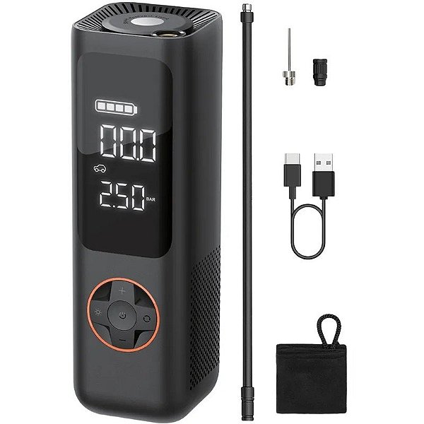 Compressor de Ar Portátil Joog Electric Air P1 QJCQBP1