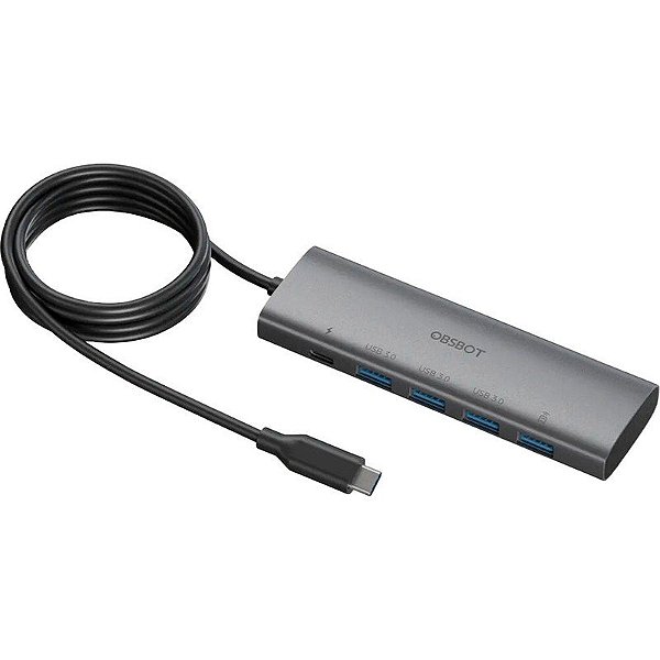Hub USB 3.0 Obsbot 3 em 1 OHB-2307-CW