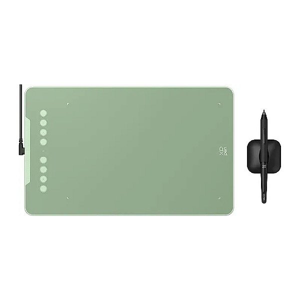 Mesa Digitalizadora XP-Pen Deco 01 V3 Verde