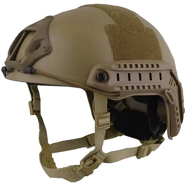 Capacete Tático Emersongear EM5658A Fast Tipo MH - DE