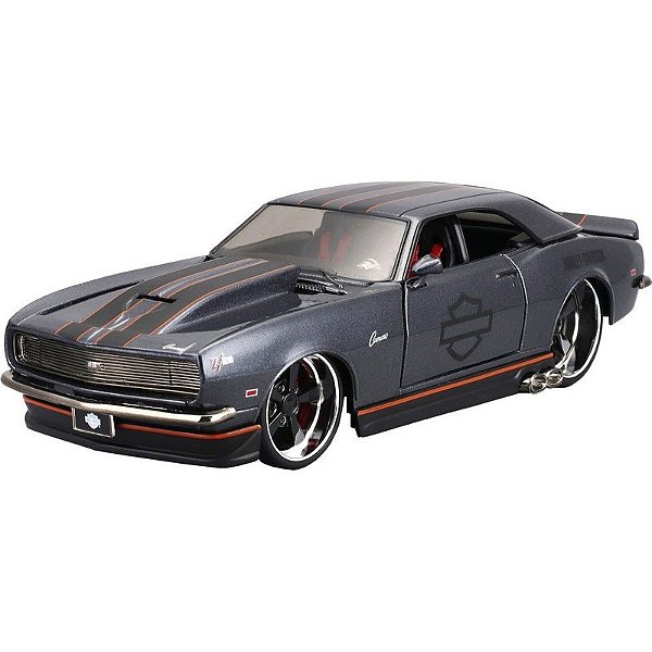 Carrinho 1968 Chevrolet Camaro Z/28 Harley-Davidson Custom Maisto - 32273