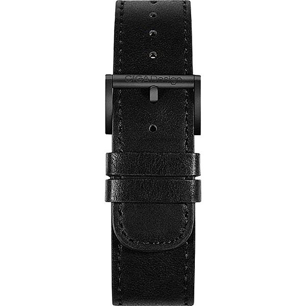Pulseira de relógio Ciga Design Z011-1P-B - preta