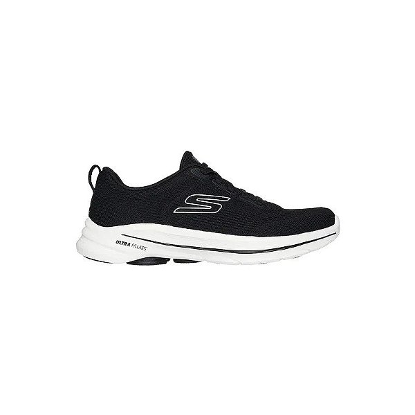 Calçado Feminino Skechers Gowalk 8 Britt Preto 10