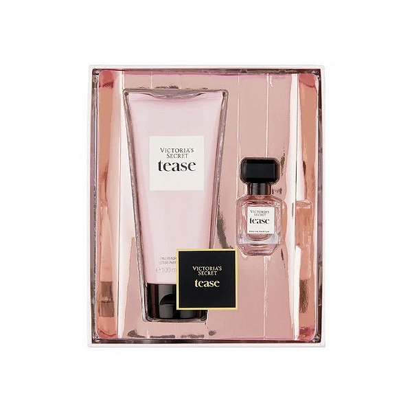 Kit Victoria's Secret Tease Loção 100ML + Perfume 5ML - Feminino