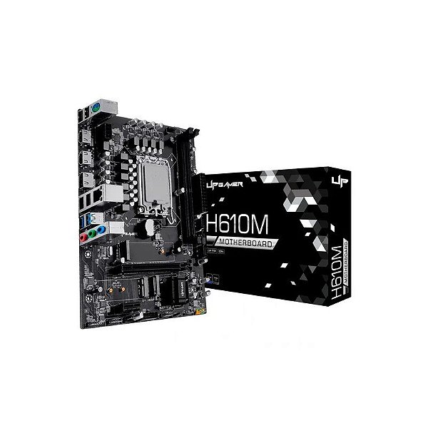 Placa Mãe Up Gamer H610M DDR4 Socket LGA 1700 Chipset Intel H610 Micro ATX