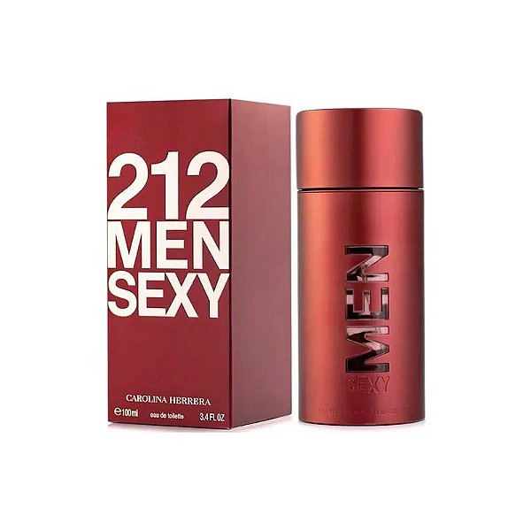 Perfume Carolina Herrera 212 Sexy Men Eau de Toilette Masculino 100ML