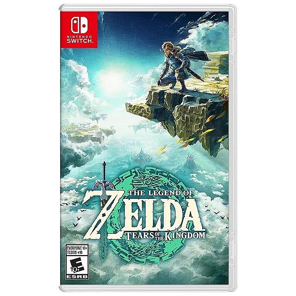 Jogo The Legend of Zelda - Tears of The Kingdom - Nintendo Switch