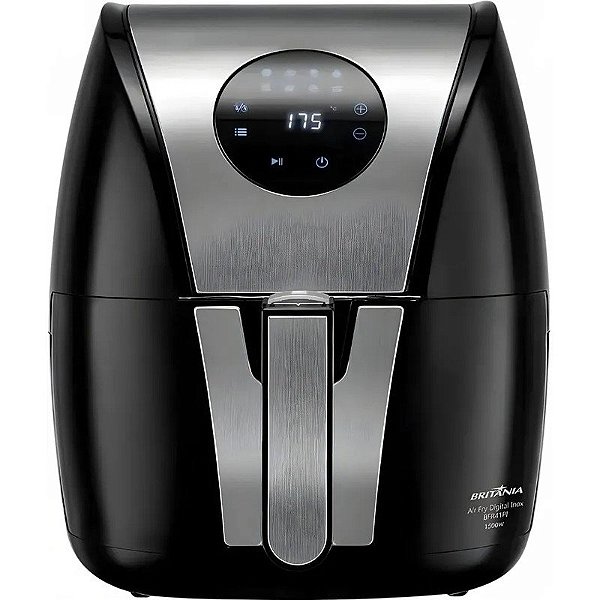 Fritadeira Elétrica Britânia Air Fry BFR41PI 1500W 5L 110V/60Hz