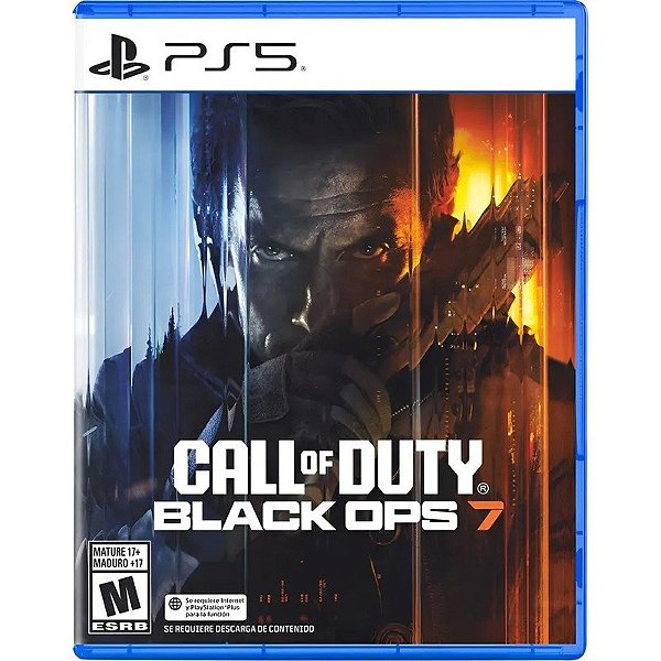 Jogo Call of Duty Black Ops 7 - PS5