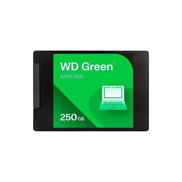 Disco Sólido Western Digital WD Green 250GB 2,5" SATA 3 - WDS250G5G0A