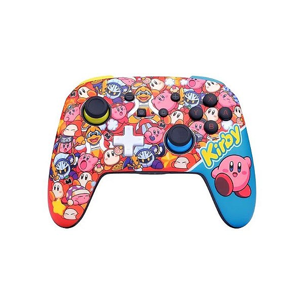 Controle Powera World Of Kirby para Nintendo Switch 2 Sem Fio (PWA-A-13851)